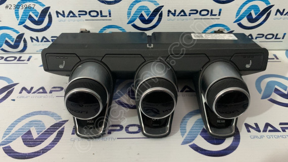 4S0820043M AUDİ RS8 KLİMA KONTROL PANELİ 2016/2023