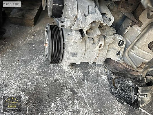 PEUGEOT 2008 1.5 KLİMA KOMPRESÖRÜ