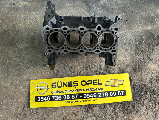OPEL MOKKA 1.4 TURBO BOŞ BLOK STANDART ORJİNAL GM 55582954