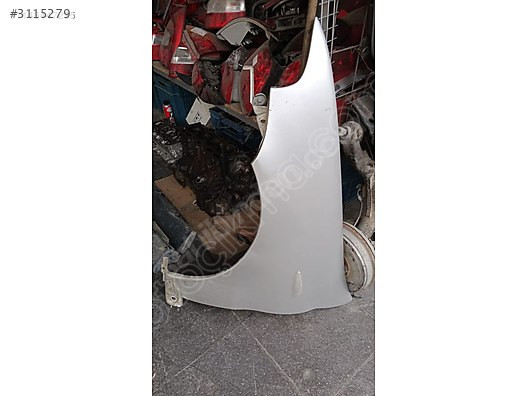Fiat Palio Albea eski kasa sol ön çamurluk hatasız orijinal gri