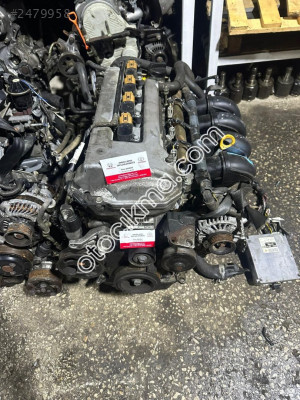 Toyota Corolla Avensis Verso 1.8 motor Çıkma Orjinal