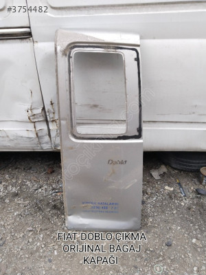 FİAT DOBLO ÇIKMA ORJİNAL BAGAJ KAPAĞI