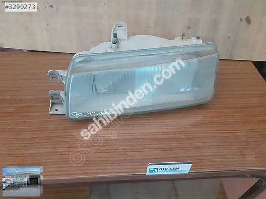 OTO CEM DEN TOYOTA COROLLA AE92 1988 1992 ÇIKMA SOL FAR