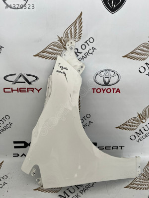 TOYOTA COROLLA SAĞ ÖN ÇAMURLUK (19-23) ORİJİNAL ÇIKMA