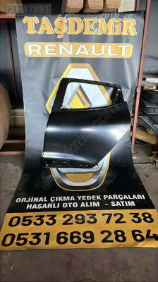 Renault Clio 4 sol arka kapı