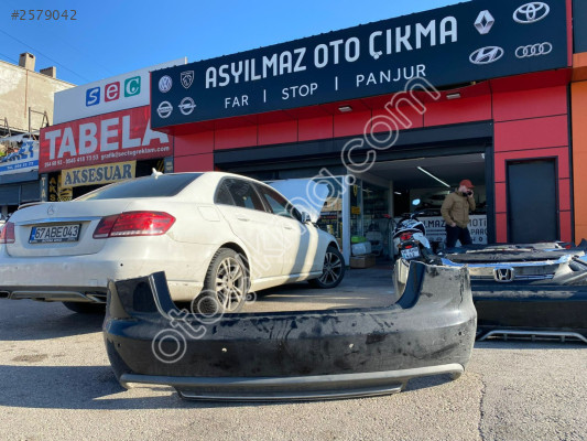 AUDİ A6 ARKA TAMPON ORJİNAL
