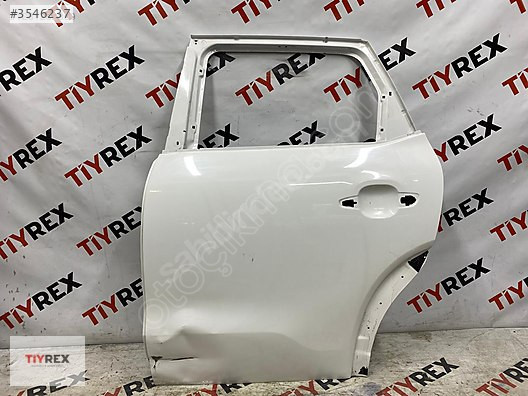 Citroen C3 Aircross Sol Arka Kapı Orjinal