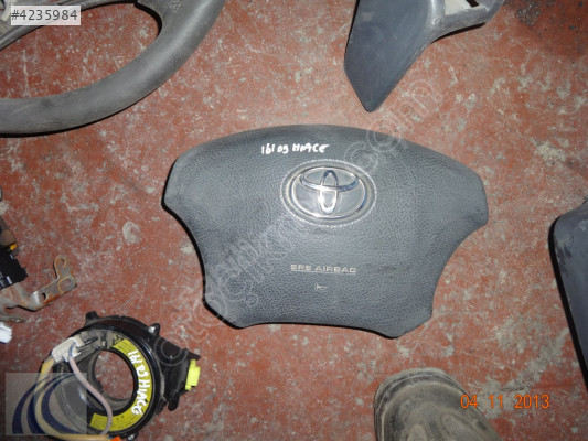 TOYOTA HIACE 2008 ÇIKMA SOL AİRBAG