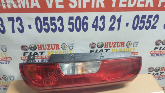 Fiat Doblo sıfır orijinal sağ stop 2015-2020