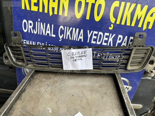 CİTROEN C ELYESEE ON TAMPON ORTA IZGARA