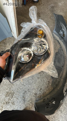 ASTRA H İÇİ SİYAH FAR SIFIR TYC MARKA YANSANAYİ