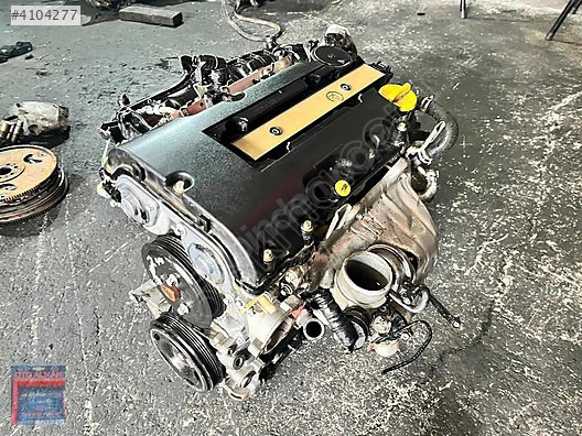 OPEL İNSİGNİA 1.4 TURBO KOMPLE MOTOR GARANTİLİ A14NET