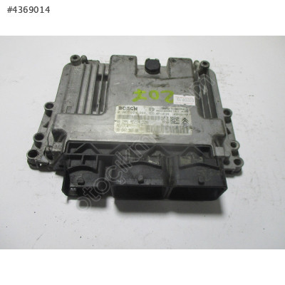 Peugeot 206 1.4 Motor Beyni 0261S04008 MEV17.4 9664738780