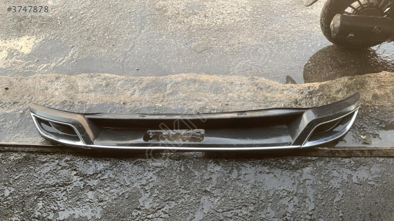 2017-2021 vw golf7.5 arka tampon alt spoyler
