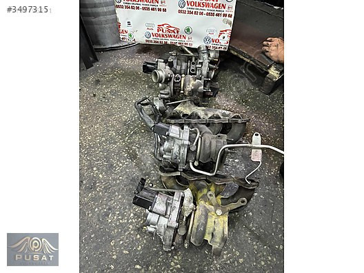 1.4TSİ ÇIKMA ORJİNAL TURBO BLG CAV CAX ÇIKMA TURBO