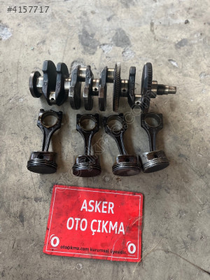 Vectra b 2.0 16 valf balanslı Grank ve dört kol