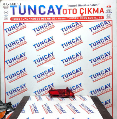 KİA RİO HB SAĞ REFLEKTÖR 2012-2016 YEDEK PARÇA