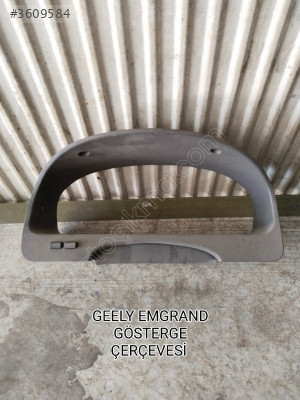 GEELY EMGRAND ORJİNAL GÖSTERGE ÇERÇEVESİ