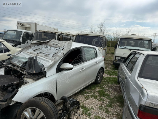 PEUGEOT 308 SOL ÖN ÇAMURLUK ORJİNAL ÇIKMA TEMİZ 2012-2018