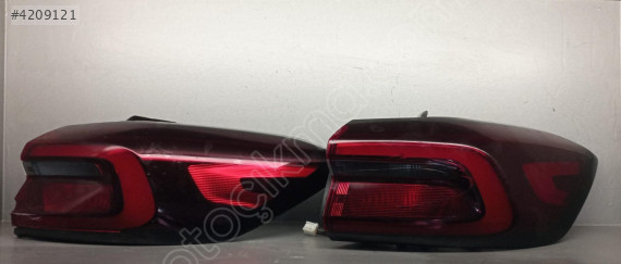 CHERY TİGGO 7 PRO ORJINAL ÇIKMA SAĞ STOP