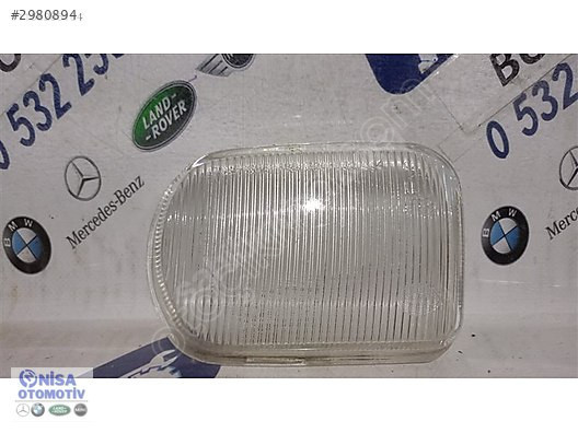 MERCEDES C SERİSİ W203 KASA SAĞ SİS FAR CAMI ORJ A2038260290
