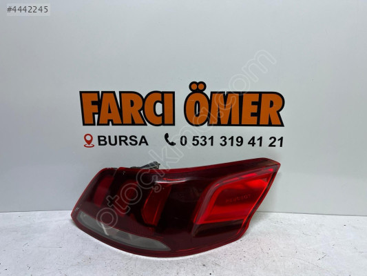 PEUGEOT 301   17-20  SAĞ ARKA STOP ORJİNAL