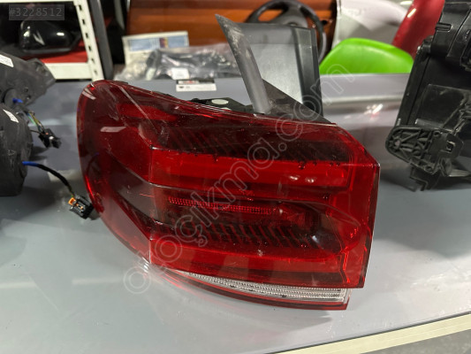 Citroen C5 Air Cross arka stop yeni model