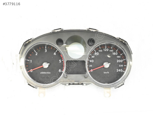 Nissan X-Trail T31 Km Saati Gösterge Paneli Kadran JG501
