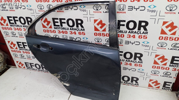 HONDA ACCORD ORJİNAL ÇIKMA SAĞ ARKA KAPI