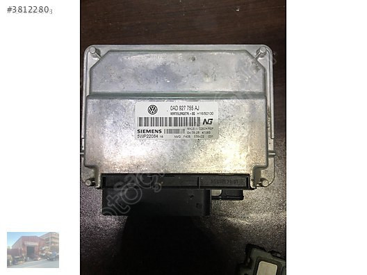 VW TOUAREG-PORSCHE ORJ. TRANSFER KUTUSU KONTROL BEYNİ-0AD927755