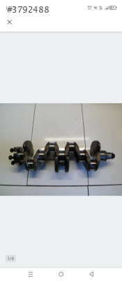 Cay motor krank orjinal çıkma
