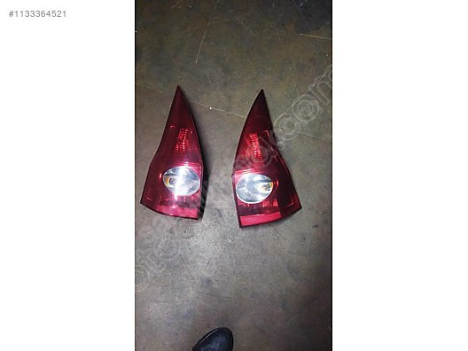 RENAULT MEGAN 2 ARKA STOP