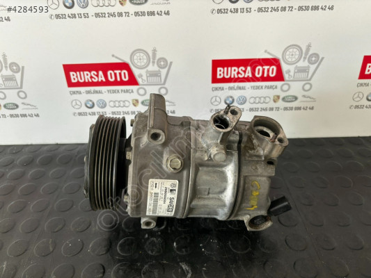 VOLKSWAGEN GOLF 6 1.6 TDI CAY KLİMA KOMPRESÖRÜ 1K0820808F ORJİNAL