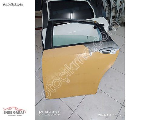 Linea sağ sol arka kapı