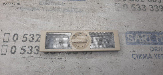 ÇIKMA VW POLO TAVAN LAMBASI
