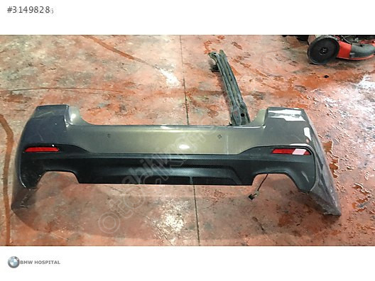 BMW G30 ORJİNAL M ARKA TAMPON