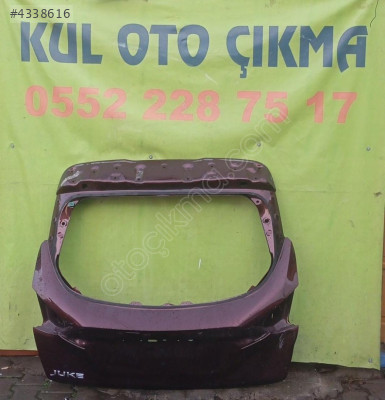 nissan juke arka bagaj kapağı