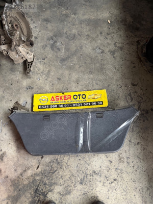 Astra haş arka bagaj içi pilastik