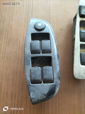 Chevrolet kalos cam düğmesi