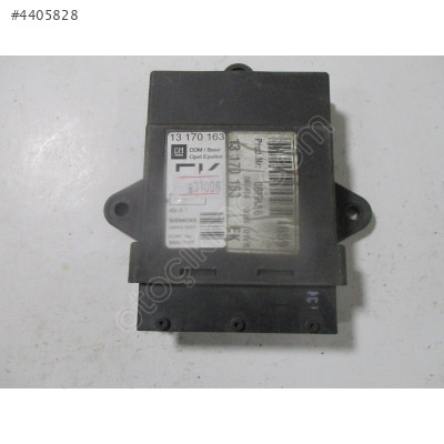 Opel Vectra C Ön Sol Kapı Kontrol Ünitesi 13170163