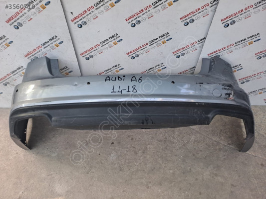 Audi a6 arka tampon çıkma