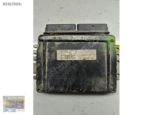 S110030314 A-8200019639-SIRIUS 32 RENAULT CLIO MOTOR BEYNİ