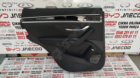 BYD SEAL U SOL ARKA KAPI DÖŞEMESİ ÇIKMA YEDEK PARÇA 24-25