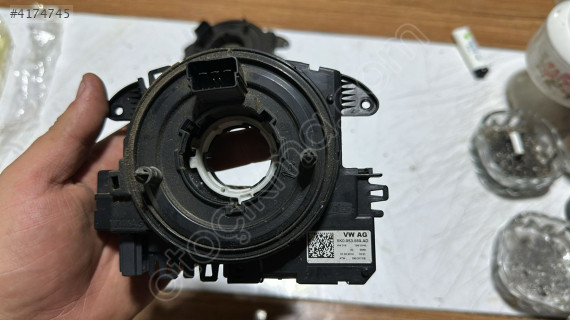 WV PASSAT B7-JETTA-TİGUAN DİREKSİYON SARGI 5K0 953 569 AD