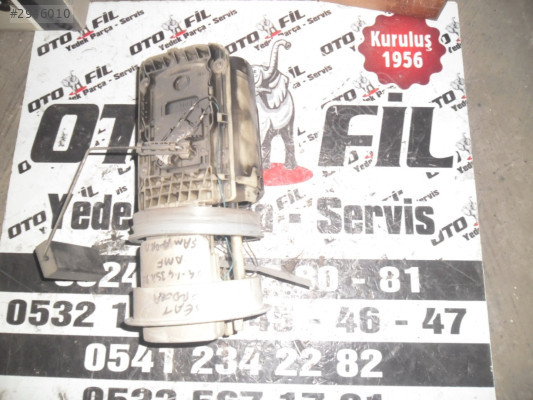 SEAT CORDOBA AMF 2004 3 SİLİNDİR 1.4 DİZEL DEPO ŞAMANDIRASI ÇIKMA
