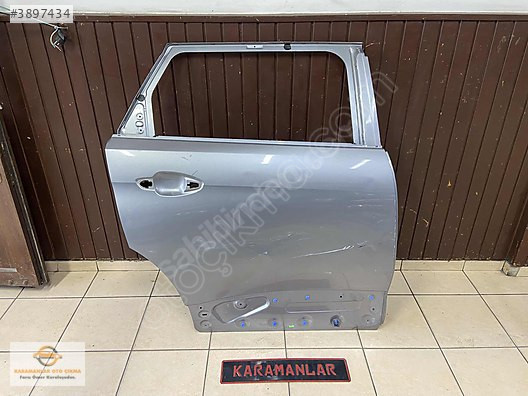 PEUGEOT 5008 SAĞ ARKA KAPI ORJİNAL (GÖÇÜKLÜK)