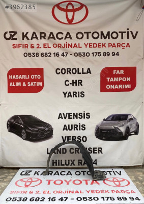2020-2025 TOYOTA YARIS CROSS ÇIKMA ORJINAL DAVLUMBAZ