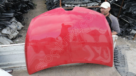 RENAULT CLİO 4 MOTOR KAPUTU