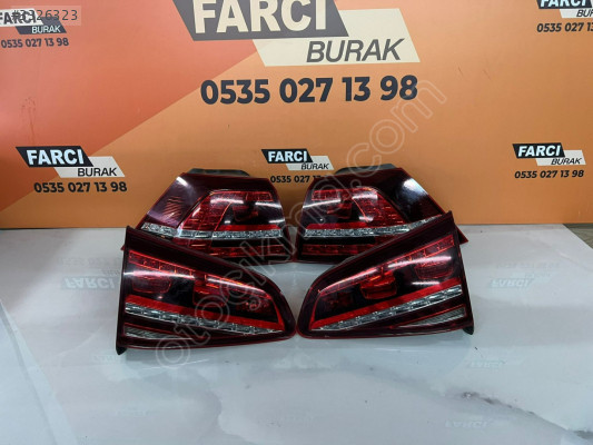 GOLF 7 HİGHLİNE TAKIM İÇ DIŞ STOP ORJİNAL