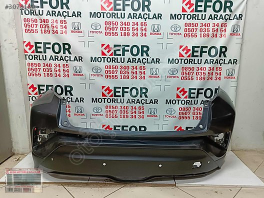 TOYOTA CHR ARKA TAMPON ÇIKMA ORJİNAL YEDEK PARÇA 17-19